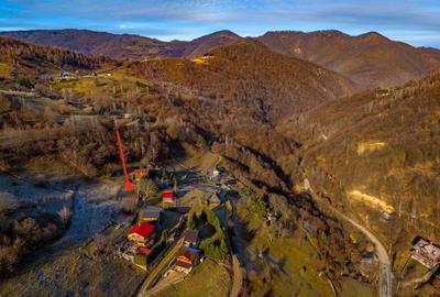 Teren intravilan pentru cabană | Someșu Rece | panoramă, liniște, 24 km Cluj - 5