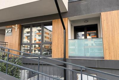 Spatiu de birou de inchiriat Tractoru Maurer Villas parter - 4