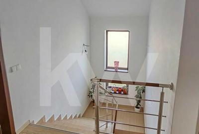 Casa individuala 5 camere finalizata mobilata Est Sibiu teren 372mp - 6