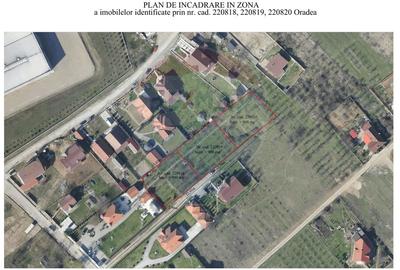 DE vânzare teren intravilan 840mp, Strada Piersicilor - 2