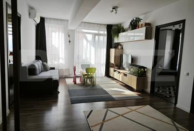 Apartament cu 3 camere semidecomandat în Baciu