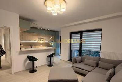 Apartament cu 3 camere decomandat, mobilat în Lujerului