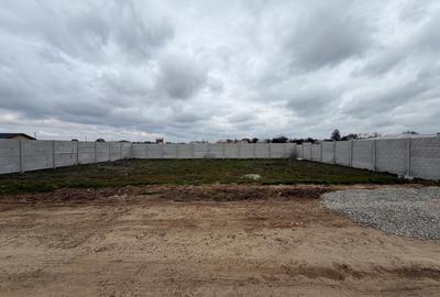 Teren Construcții intravilan de 375 mp, în Dobreni