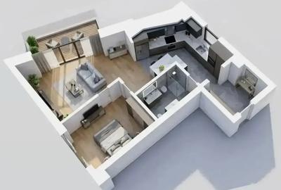 2 Camere | Finisaje Lux | Smart Home | Complex Barrio - Unirii - 4