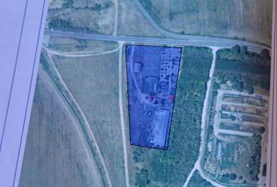 PIETRENI- FERMA -  TEREN  INTRAVILAN 10.680 MP - DESCHIDERE 84M la DN3 - 2