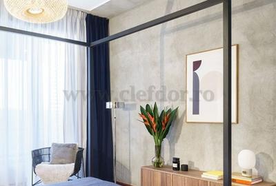 Pipera - 4 camere modern mobilat - 8