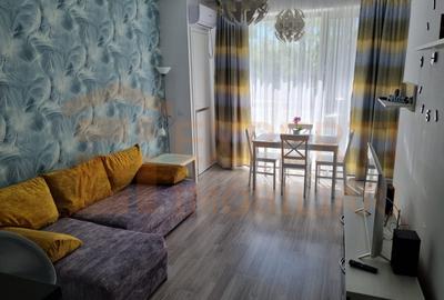 Apartament cu 2 camere semidecomandat, mobilat în Nord