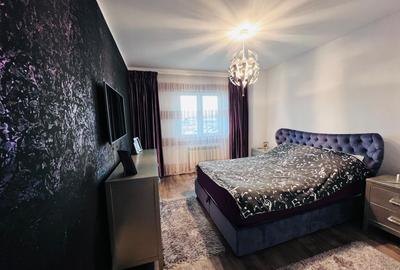 Apartament cu 3 camere decomandat, mobilat în Tudor Vladimirescu