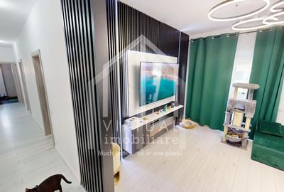 Apartament PREMIUM 3 camere, mobilat, utilat, 2 locuri parcare - 1