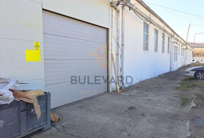 Spațiu industrial, în Dâmbul Rotund