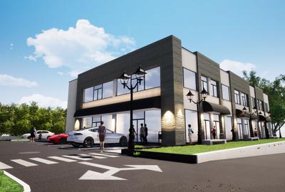 Spațiu comercial, de 1,557 mp, în Cățelu