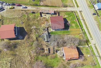 Casă la gri Intabulată de Vânzare, 5 Camere, 800mp Teren - Tomești - 6