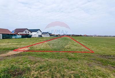 Teren agricol extravilan de 1600 mp, în Șura Mică