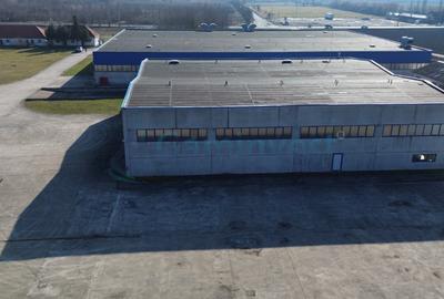 Hala Industriala de vanzare 6500 mp in Madaras la 30 km de Oradea, Bihor - 9