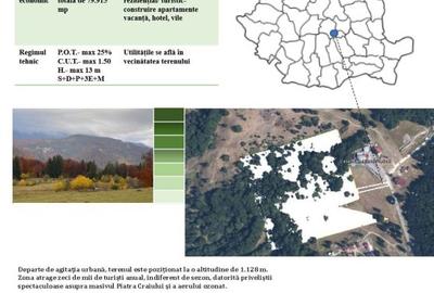 Oportunitate investitie turistica sau rezidentiala - teren intravilan 3 Brazi - 7