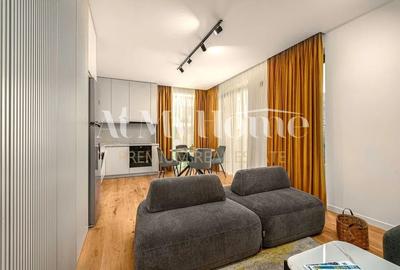 Apartament cu 2 camere, Amber Forest, mobilat premium, terasa 88mp, parcare - 2