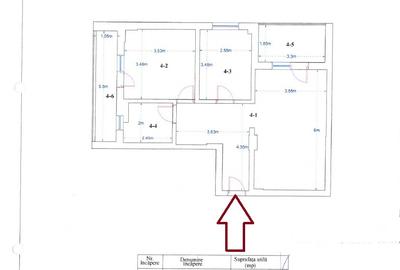 Apartament 2 camere - Salaj / Rahova | Prima inchiriere, Mobilat si utilat - 14