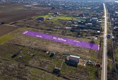 PERIS,TEREN INTRAVILAN 2475 MP,DESCHIDERE 18 M,UTILITATI,ASFALT - 3