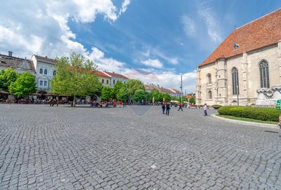 Apartament de vanzare 105 mp utili Piata Unirii Cluj - 21