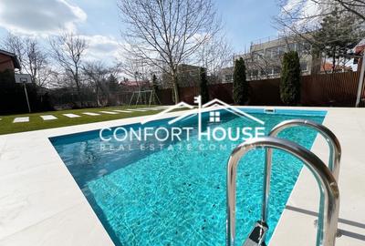 Vila cu arhitectura moderna, 6 camere, piscina, teren 1000mp, IANCU NICOLAE - 5