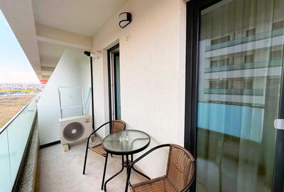 Apartament 1 cameră-44MP, etaj intermediar, bloc din 2023 în zona Podu Roș - 11