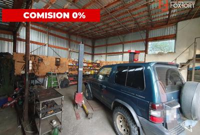 Casa cu 5 camere si service auto, teren total de 400 mp, zona Calea Sagului - 8