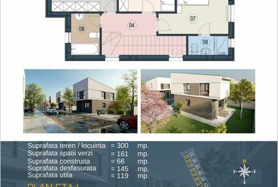 Vila Tunari - Complex rezidential - 12