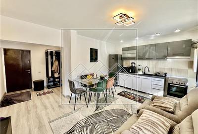 Apartament cu 2 camere nedecomandat în Șelimbăr