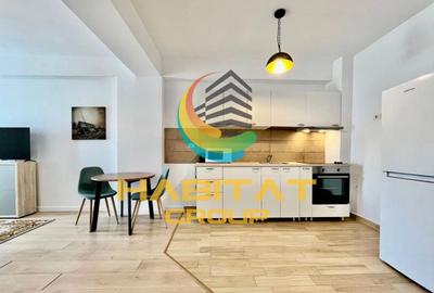 Apartament cu 2 camere semidecomandat în Central