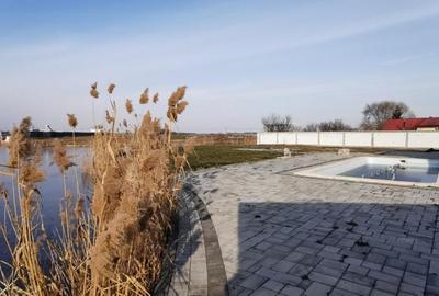 Snagov 2022- Vila la lac piscina si ponton, teren 2050mp - 29