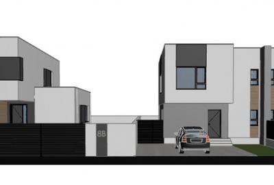 Duplex cu 4 camere si 3 bai, zona Giarmata Vii - 8