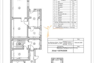 CASĂ + TEREN 400 MP | GARAJ | ZONA PETRICANI – PLUMBUITA | BUCUREȘTI - 17