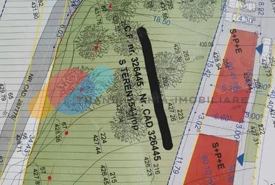 Teren intravilan 1544 mp – zonă liniștită, lângă pădure - Manastur - 3