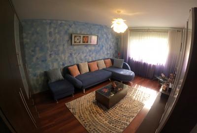 Apartament 3 camere decomandat, parter inalt, complet mobilat - 2