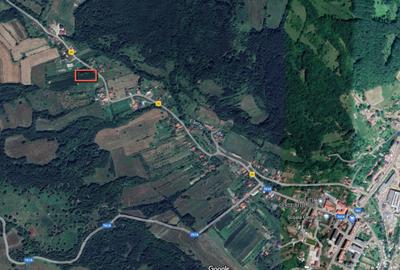 Vand Teren de Casa 2200 m2 in Certeju de Sus - 1