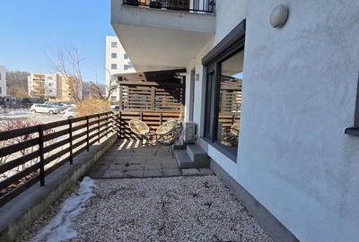 Apartament 2 camere Baneasa cu gradina - 15