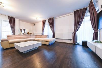 Casă individuală cu 4 camere în Florești