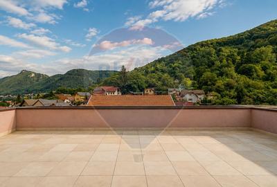 PENTHOUSE UNIC CU 168 MP UTILI SI 189 MP DE TERASE | SCHEI BRASOVUL - 2