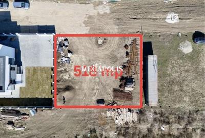 Teren Construcții intravilan de 518 mp, în Sânpetru