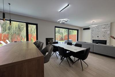 NOU!!Vila individuala minimalista cu finisaje premium, PISCINA si GARAJ - 4