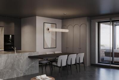 Penthouse 4 camere pe malul lacului cu terasa de 100mp Lebada Lake Residence