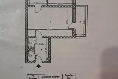 Garsonieră semidecomandată în Titan