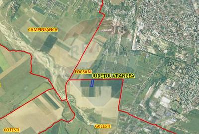 Teren 6,387mp Golesti / Drumul DC147 - 2