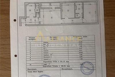 Apartament 3 cam.  || renovat  || aproape Sudului || parcare || mobilat - 13