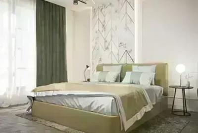 Apartament 3 camere, terasa 65 mp, curte 104 mp, bloc nou, metrou - 4