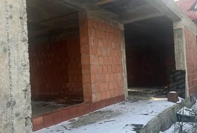 Casa in constructie / 1.328 mp teren / AC valabila / Otopeni 9 Mai - 12