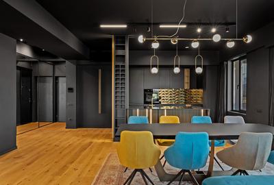 Apartament 3 camere lux | 140 mp | 33 mp terasă | Șos. Petricani - 20