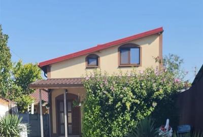 Vila SUPERBA P+M Chercea Pod Apollo, 4 camere, 300 mp,  curte betonata și g - 2