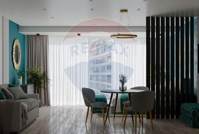Apartament cu 3 camere  vedere frontala la mare Mamaia Nord Constanta - 11
