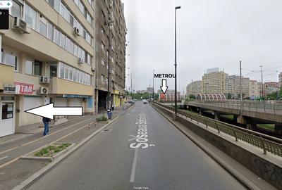 Stefan cel Mare langa metrou Obor garsoniera mobilata complet - 1